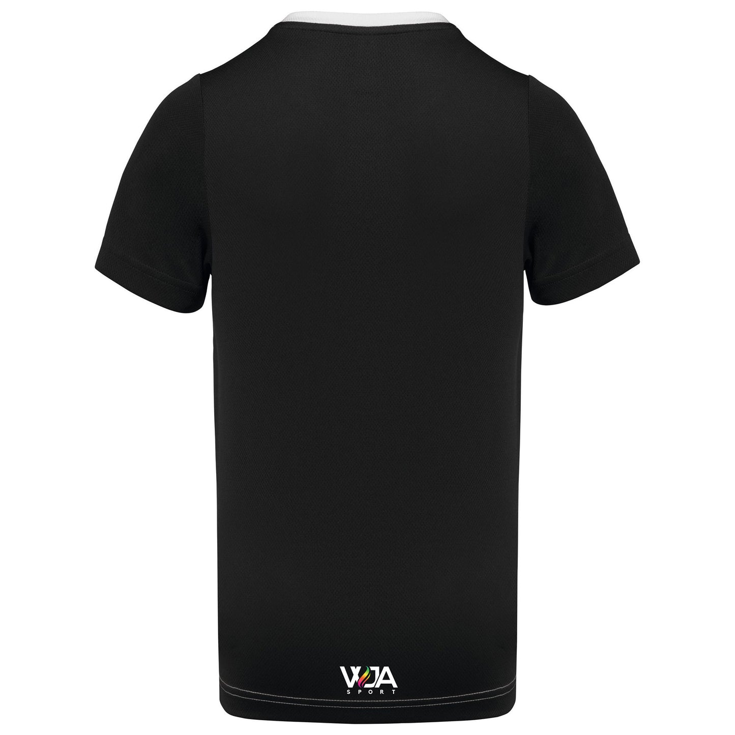 T-shirt Bicolore Hom. 100 % Polyester