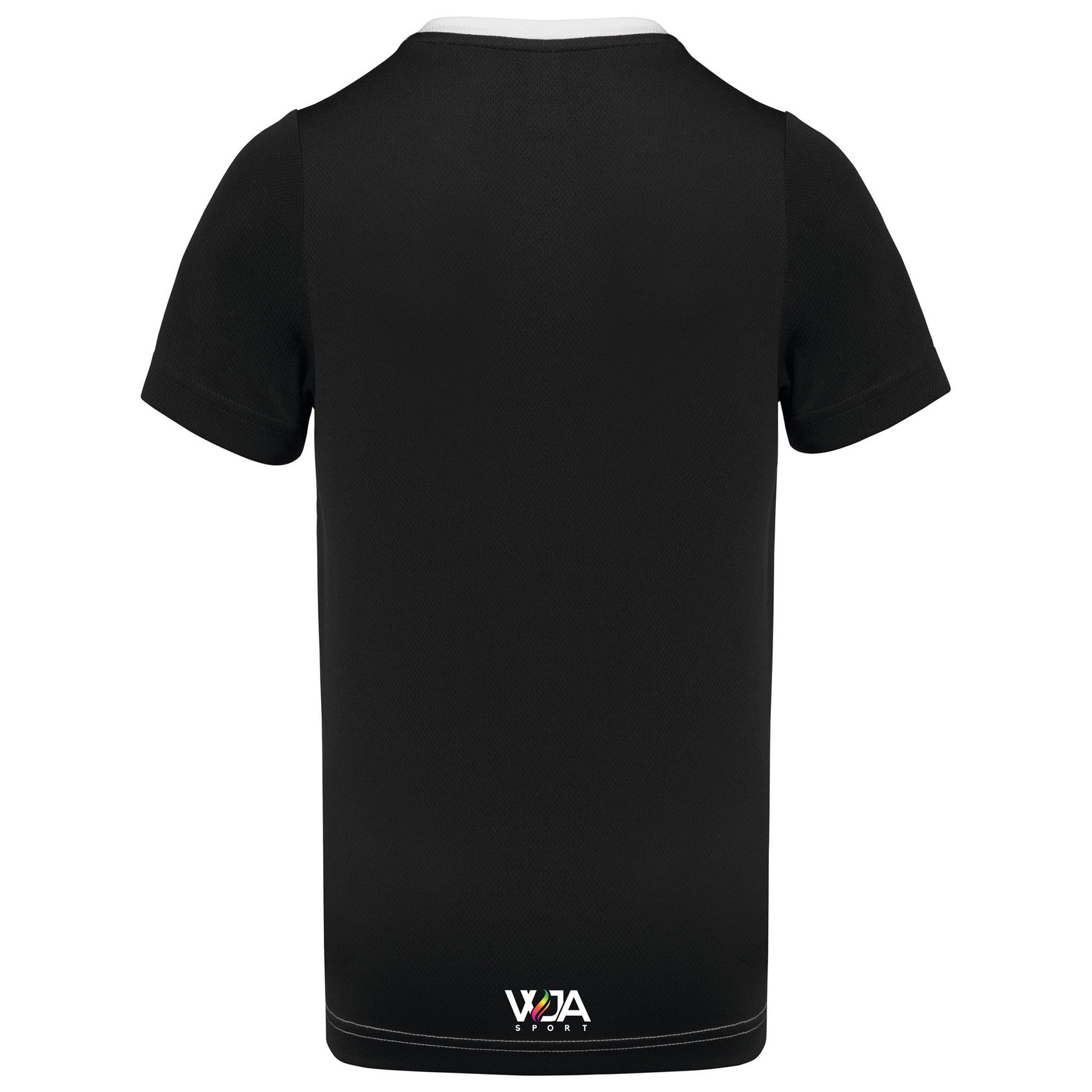 T-shirt Bicolore Hom. 100 % Polyester