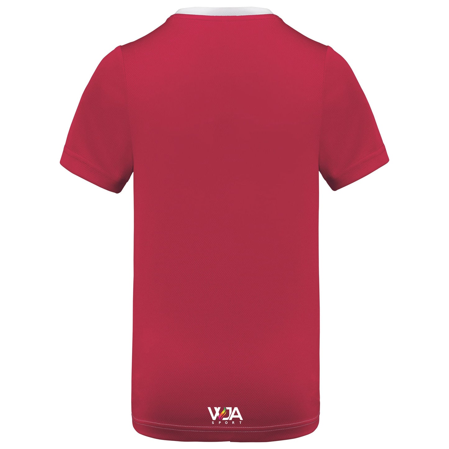 T-shirt Bicolore Hom. 100 % Polyester