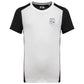 T-shirt Bicolore Hom. 100 % Polyester