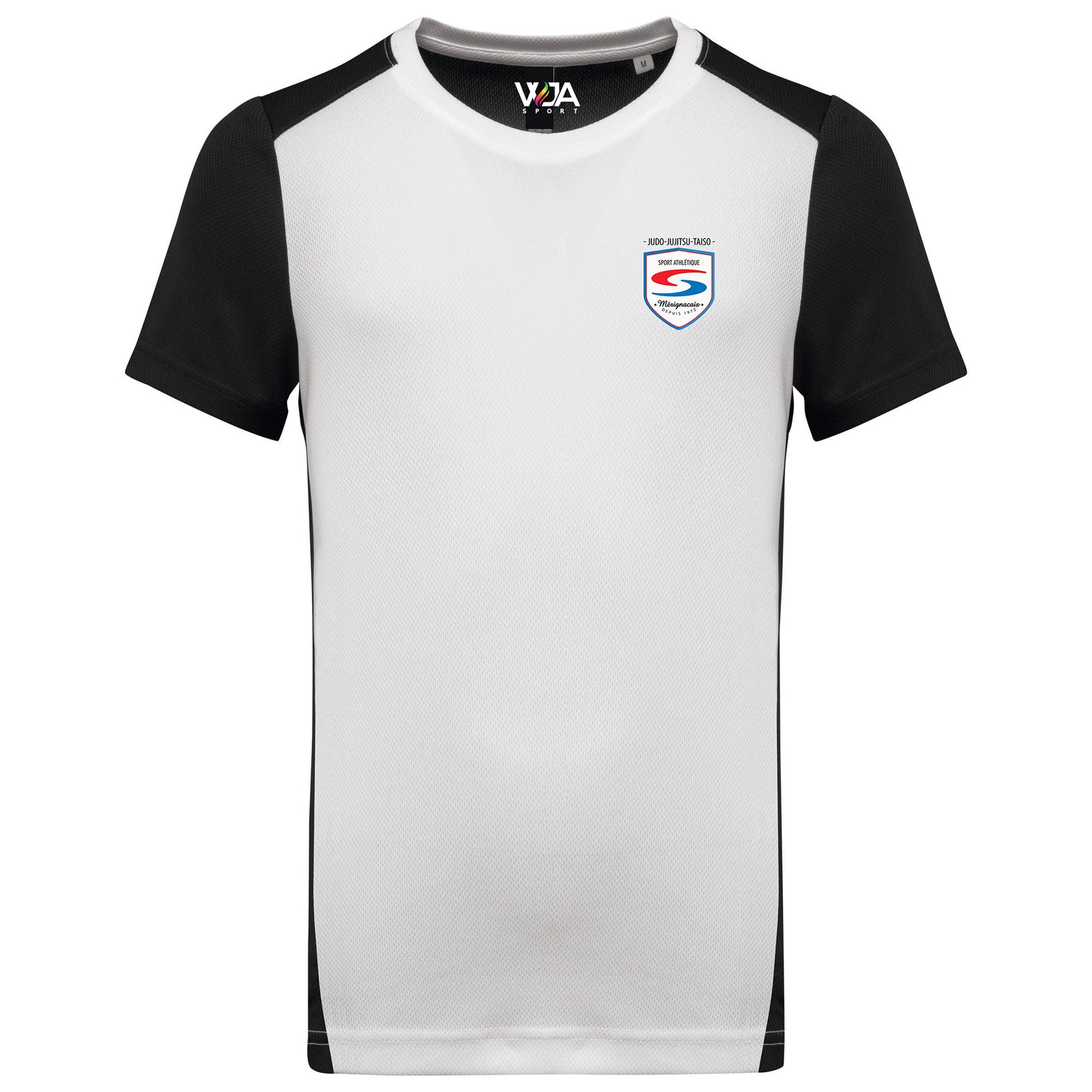 T-shirt Bicolore Hom. 100 % Polyester