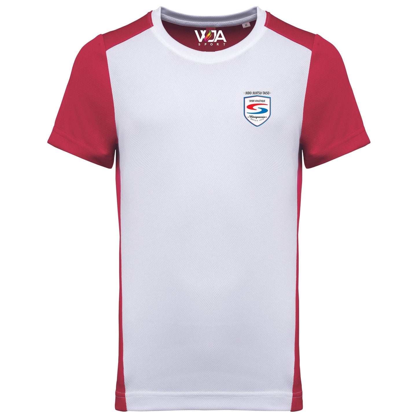 T-shirt Bicolore Hom. 100 % Polyester