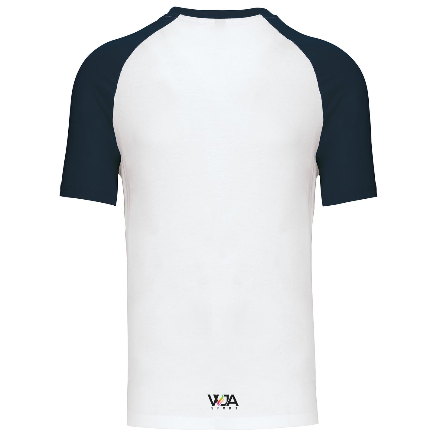 T-shirt Bicolore Unisexe 100 % Coton