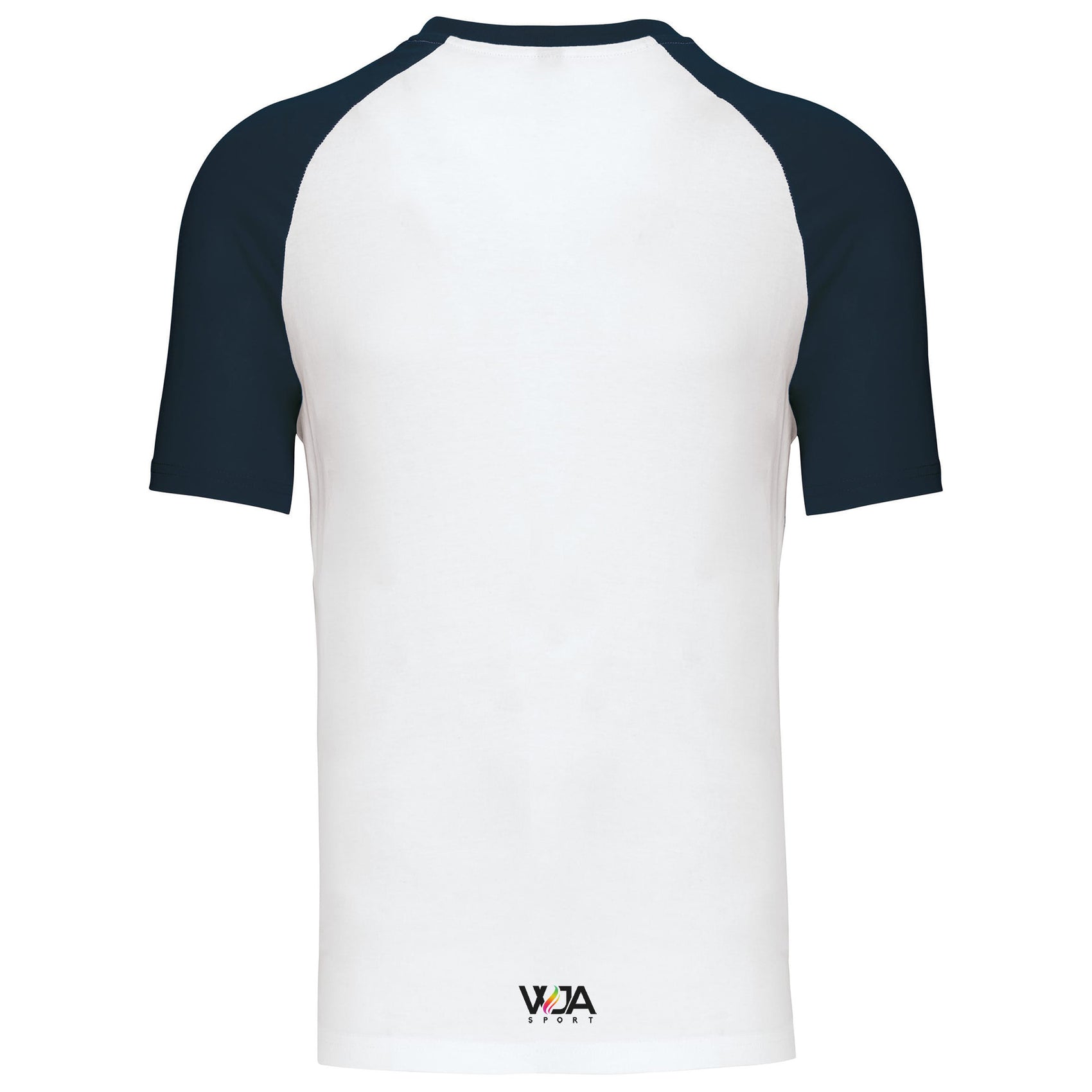 T-shirt Bicolore Unisexe 100 % Coton
