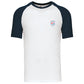 T-shirt Bicolore Unisexe 100 % Coton