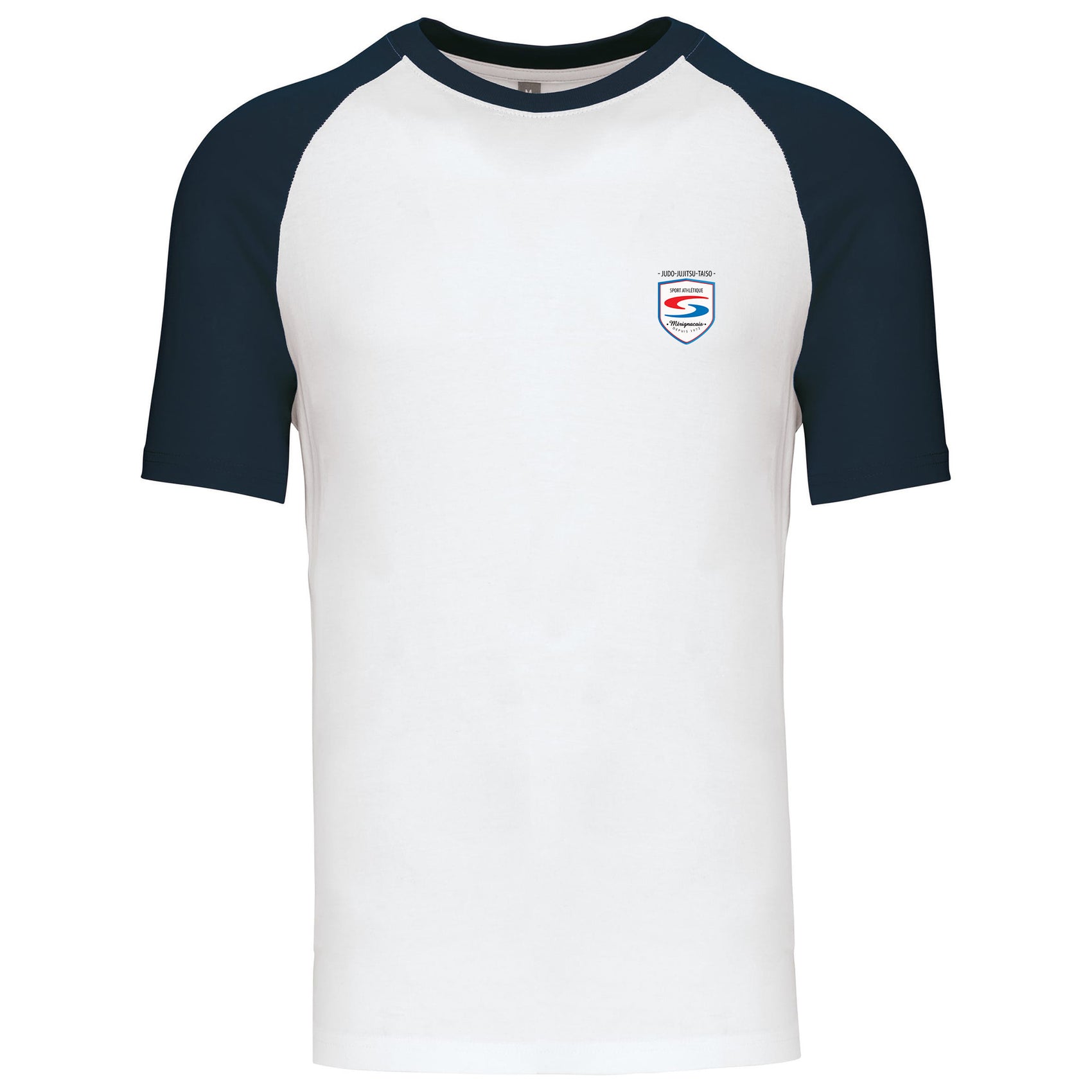 T-shirt Bicolore Unisexe 100 % Coton