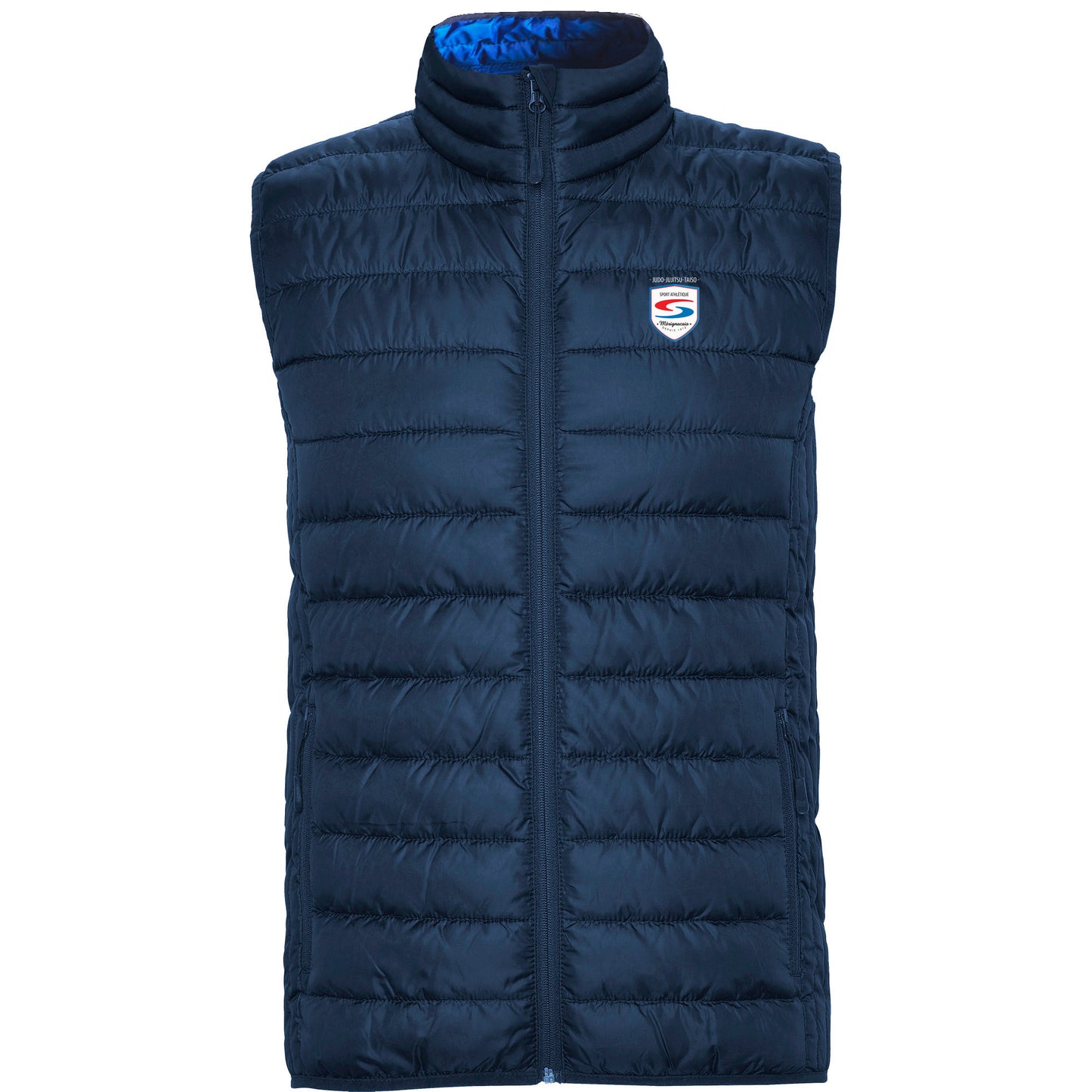 Doudoune légère unisexe. 100 % Polyester 300T