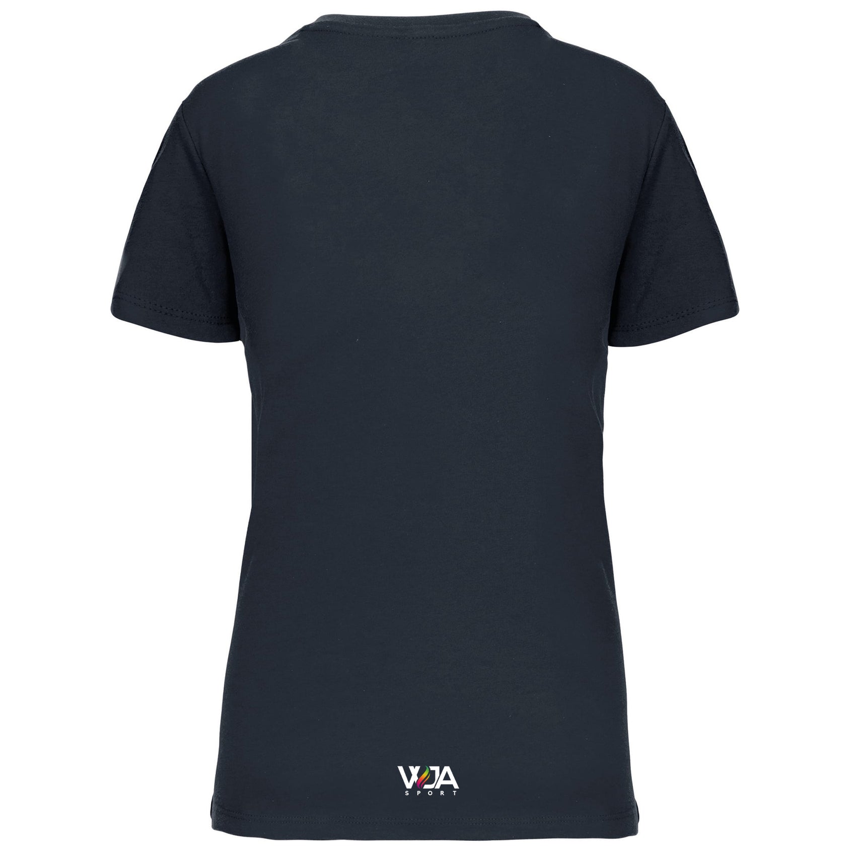 T-shirt Col V Fem. 100 % Coton