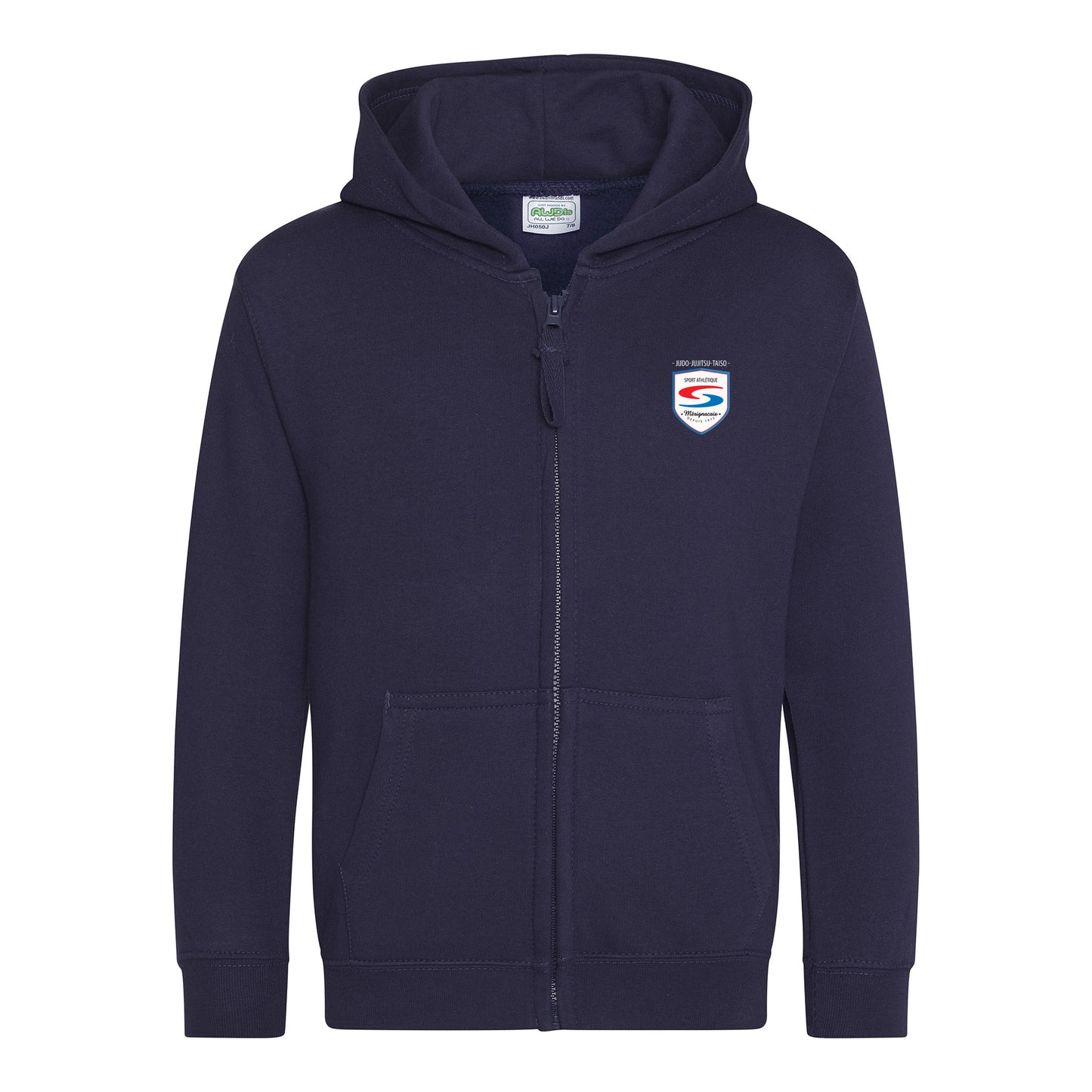 Veste Full Zip à capuche Enf. 280gr/m²