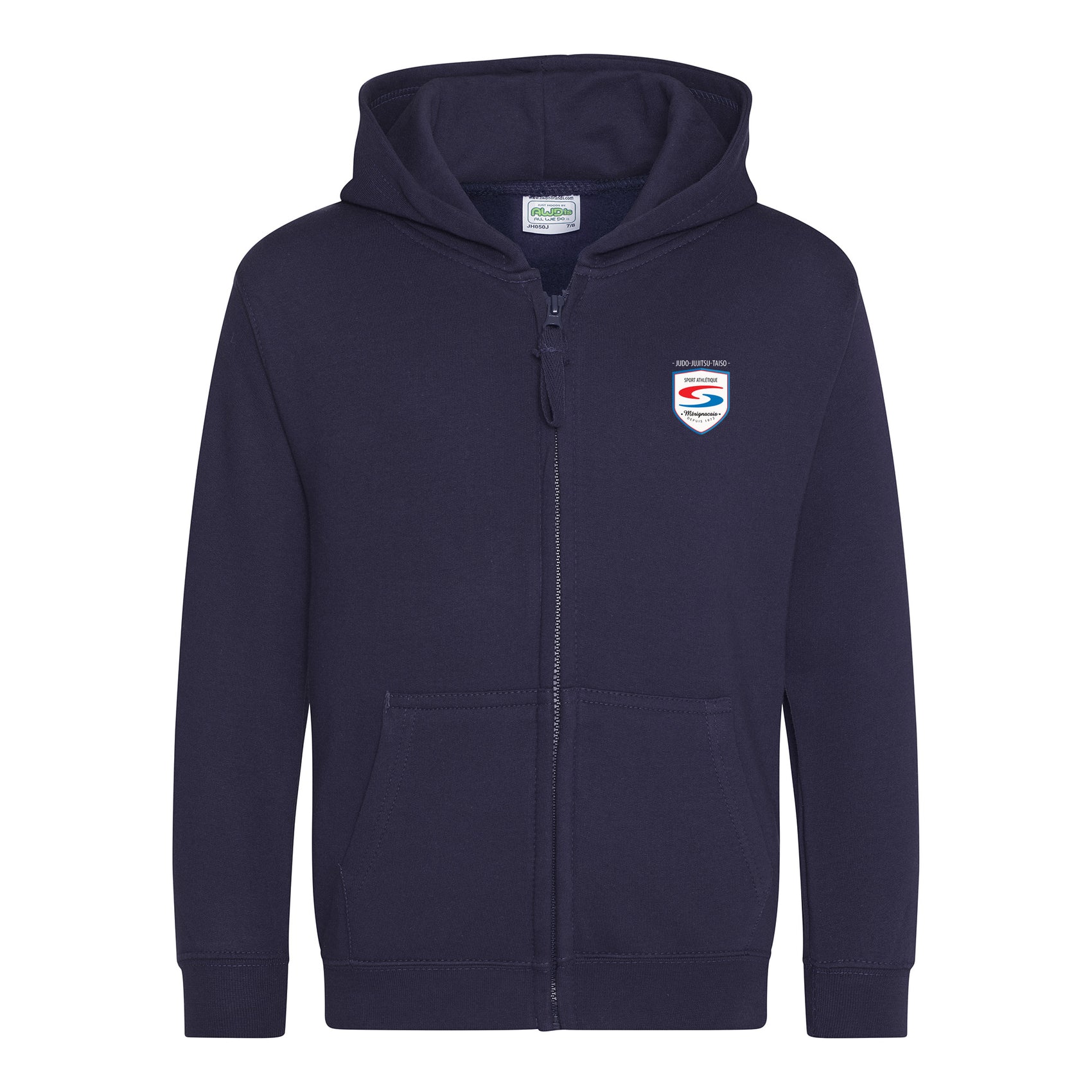 Veste Full Zip à capuche Enf. 280gr/m²