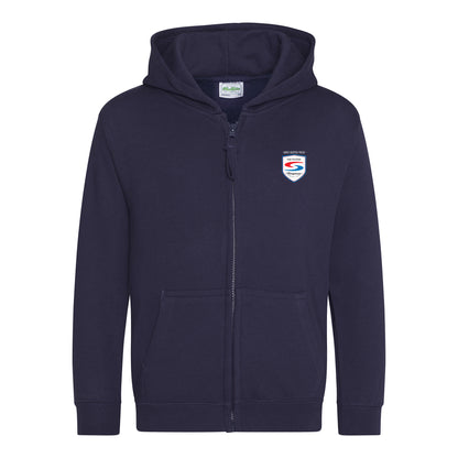 Veste Full Zip à capuche Enf. 280gr/m²