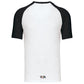 T-shirt Bicolore Unisexe 100 % Coton