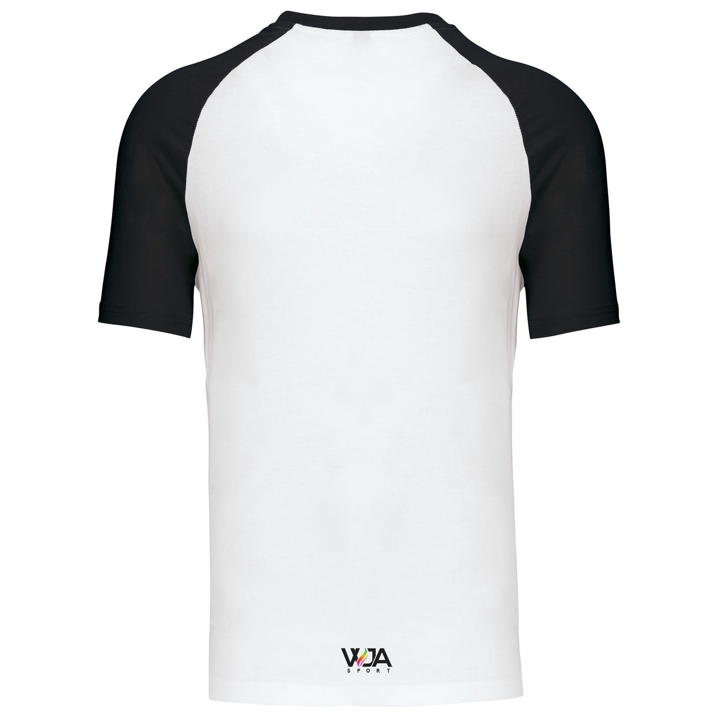 T-shirt Bicolore Unisexe 100 % Coton