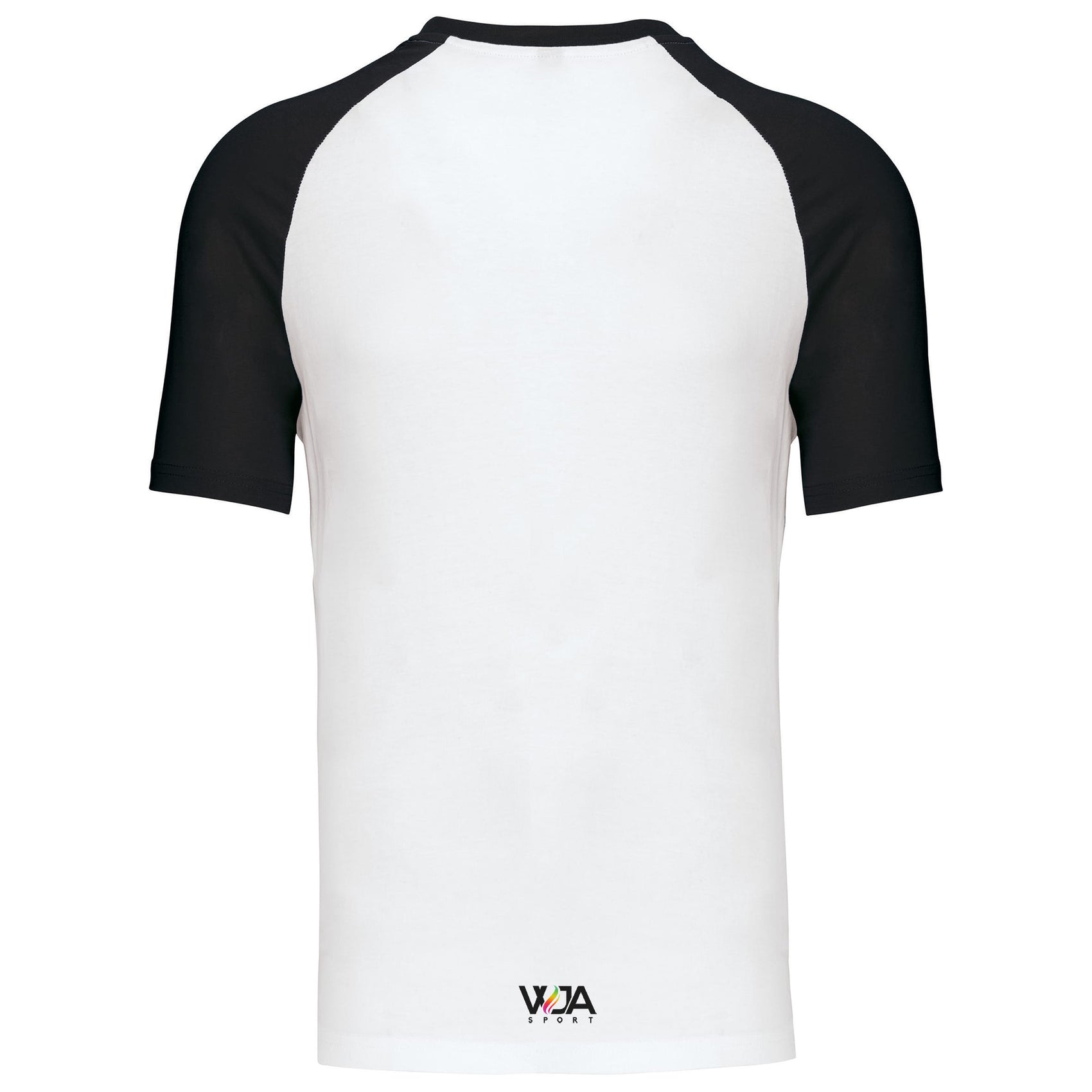 T-shirt Bicolore Unisexe 100 % Coton