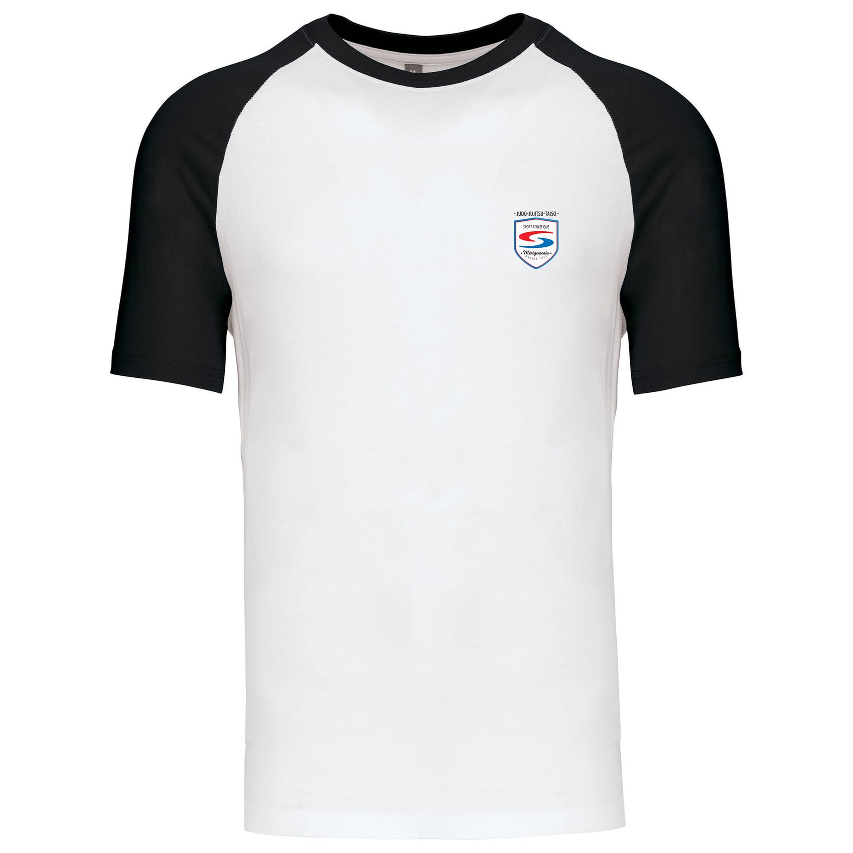 T-shirt Bicolore Unisexe 100 % Coton