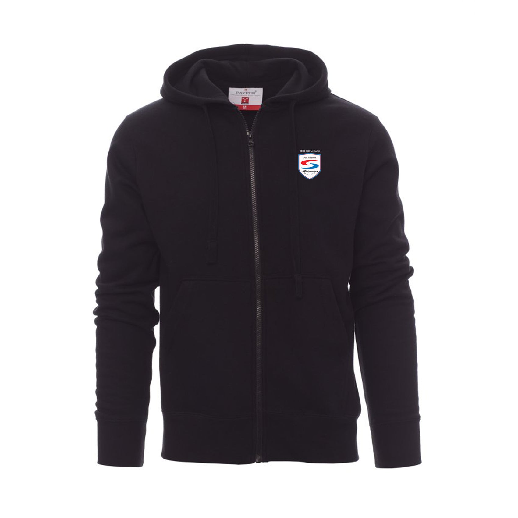 Veste Full Zip à capuche Unisexe 280gr/m²