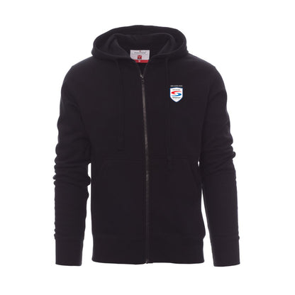 Veste Full Zip à capuche Unisexe 280gr/m²