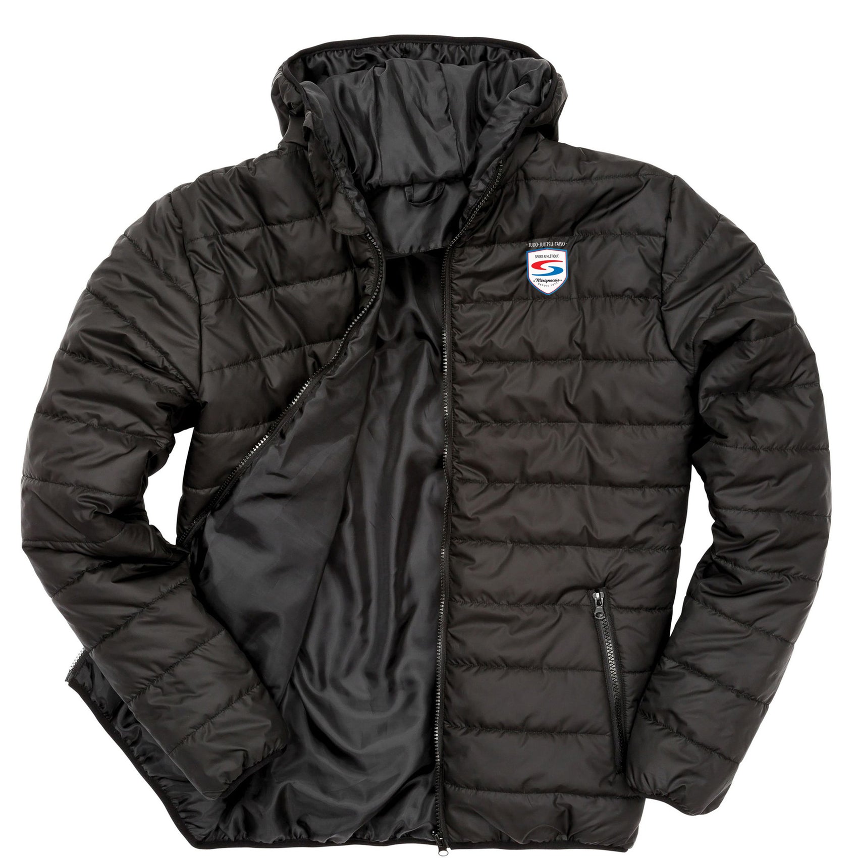 Doudoune Premium Manche Longue Enf. 100 % Nylon 320T