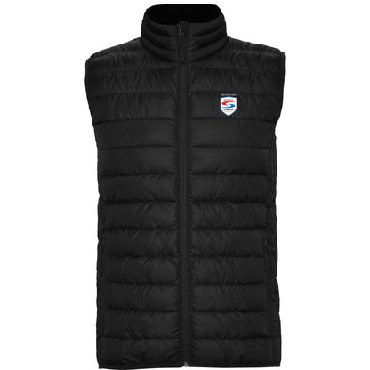 Doudoune légère unisexe. 100 % Polyester 300T