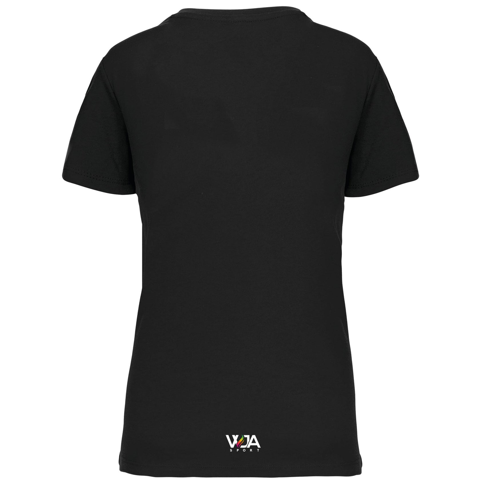 T-shirt Col V Fem. 100 % Coton