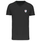 T-shirt Col V Hom. 100 % Coton