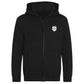Veste Full Zip à capuche Enf. 280gr/m²