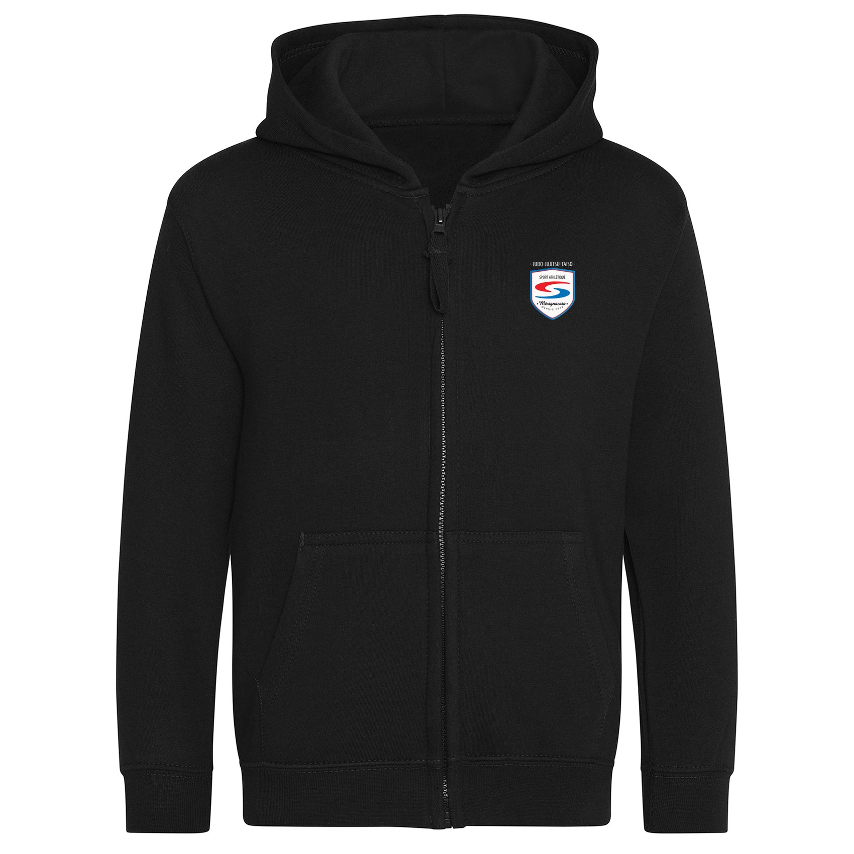 Veste Full Zip à capuche Enf. 280gr/m²