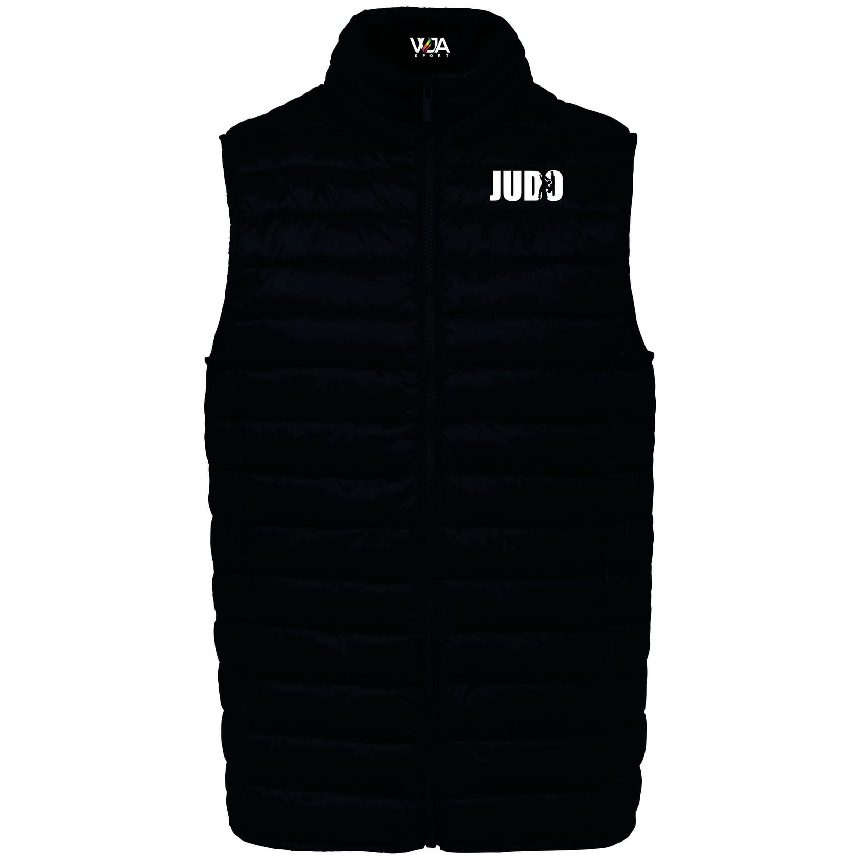 Doudoune Noir Bio Judo Blanc