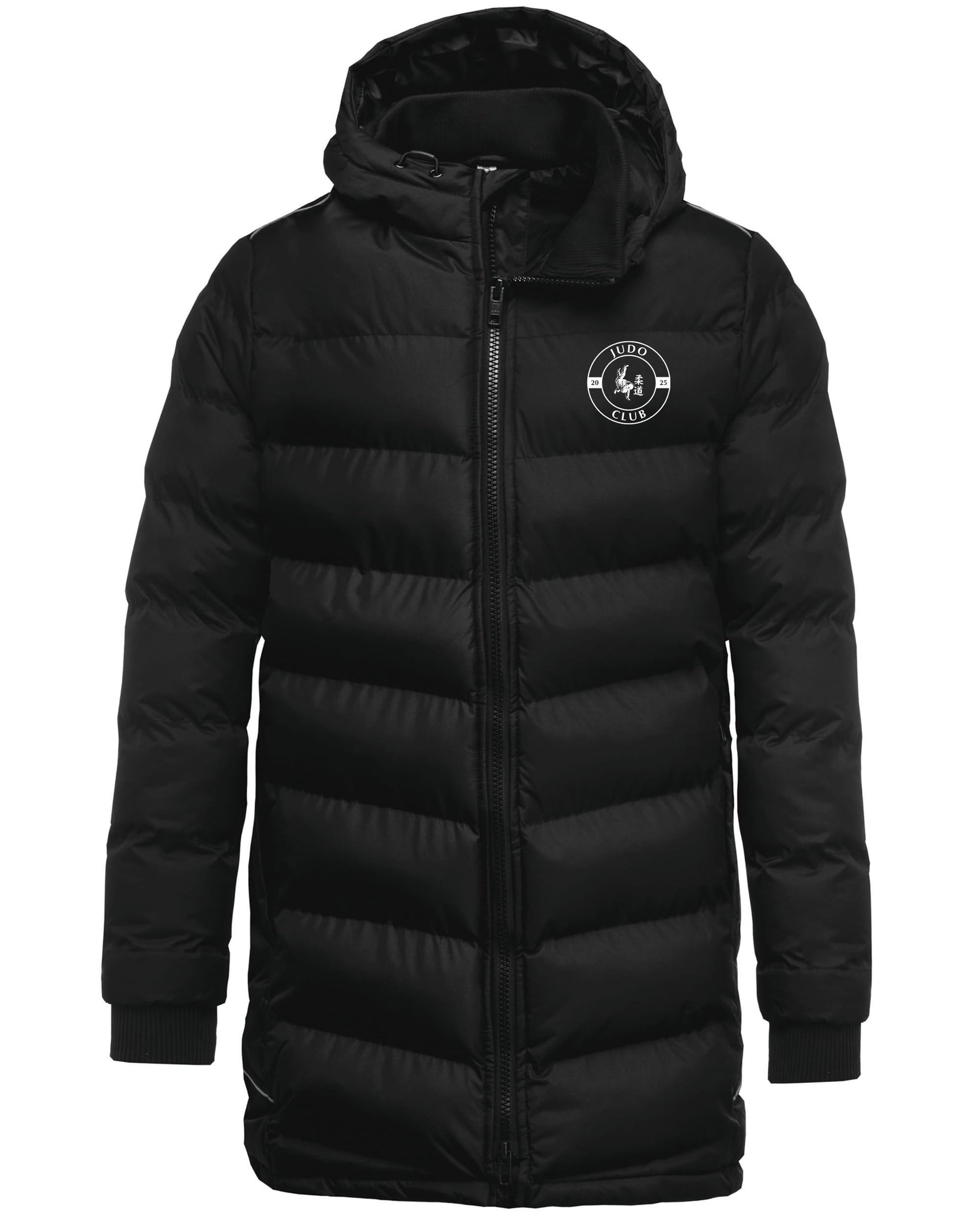 Parka Sport Longue Judo Blanc