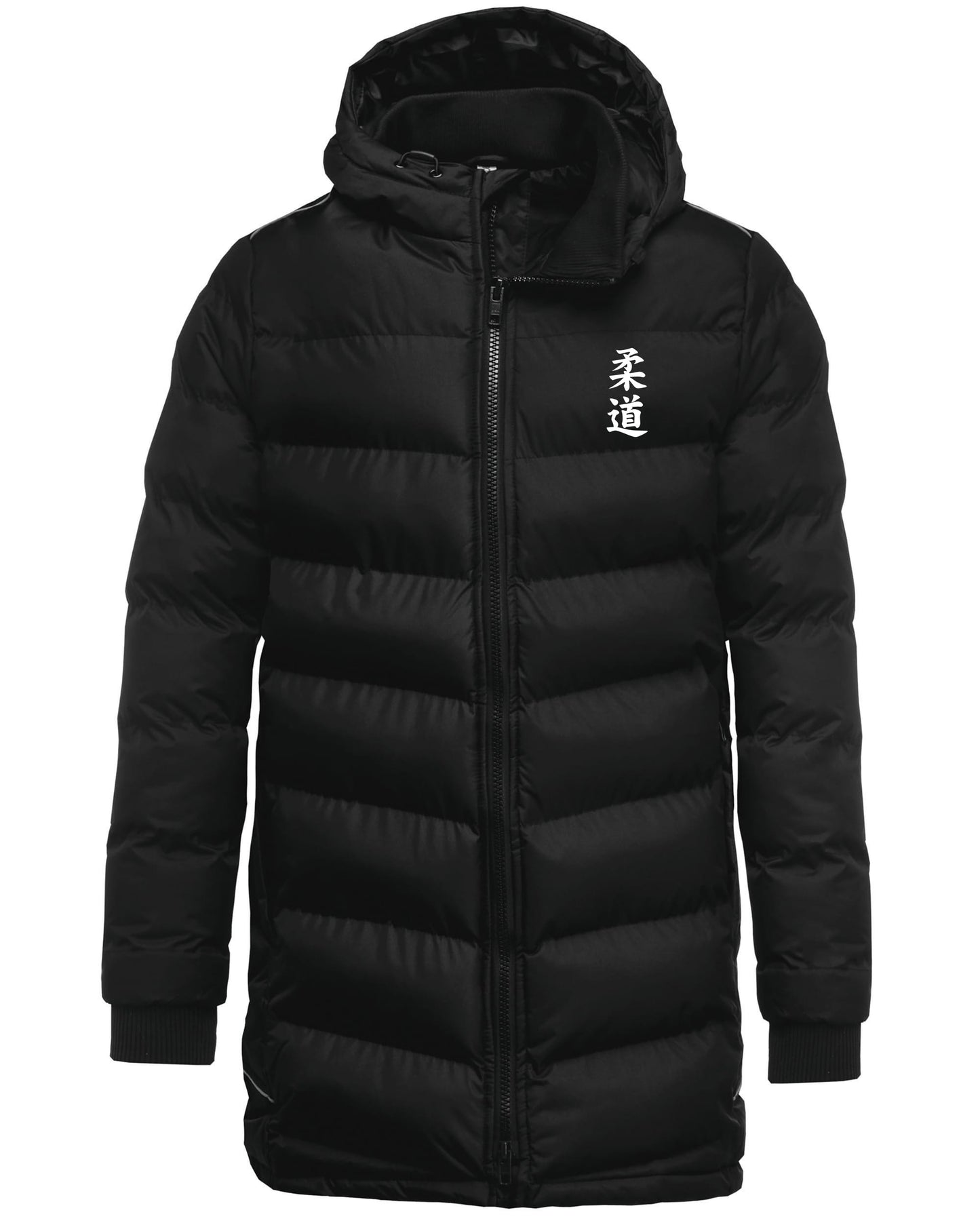 Parka Sport Longue Judo Blanc
