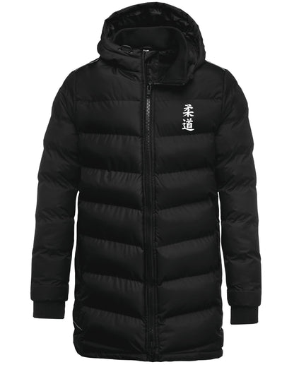 Parka Sport Longue Judo Blanc