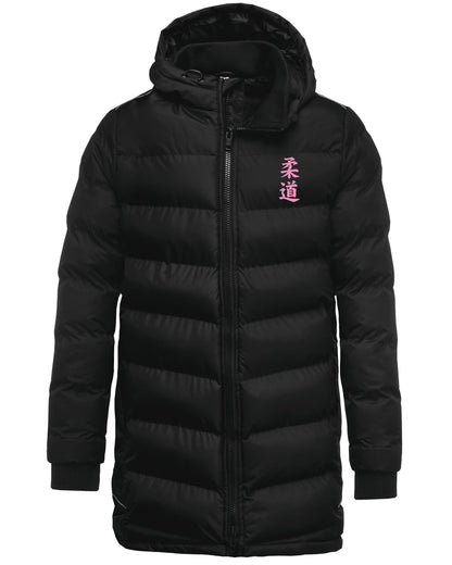 Parka Sport Longue Judo rose