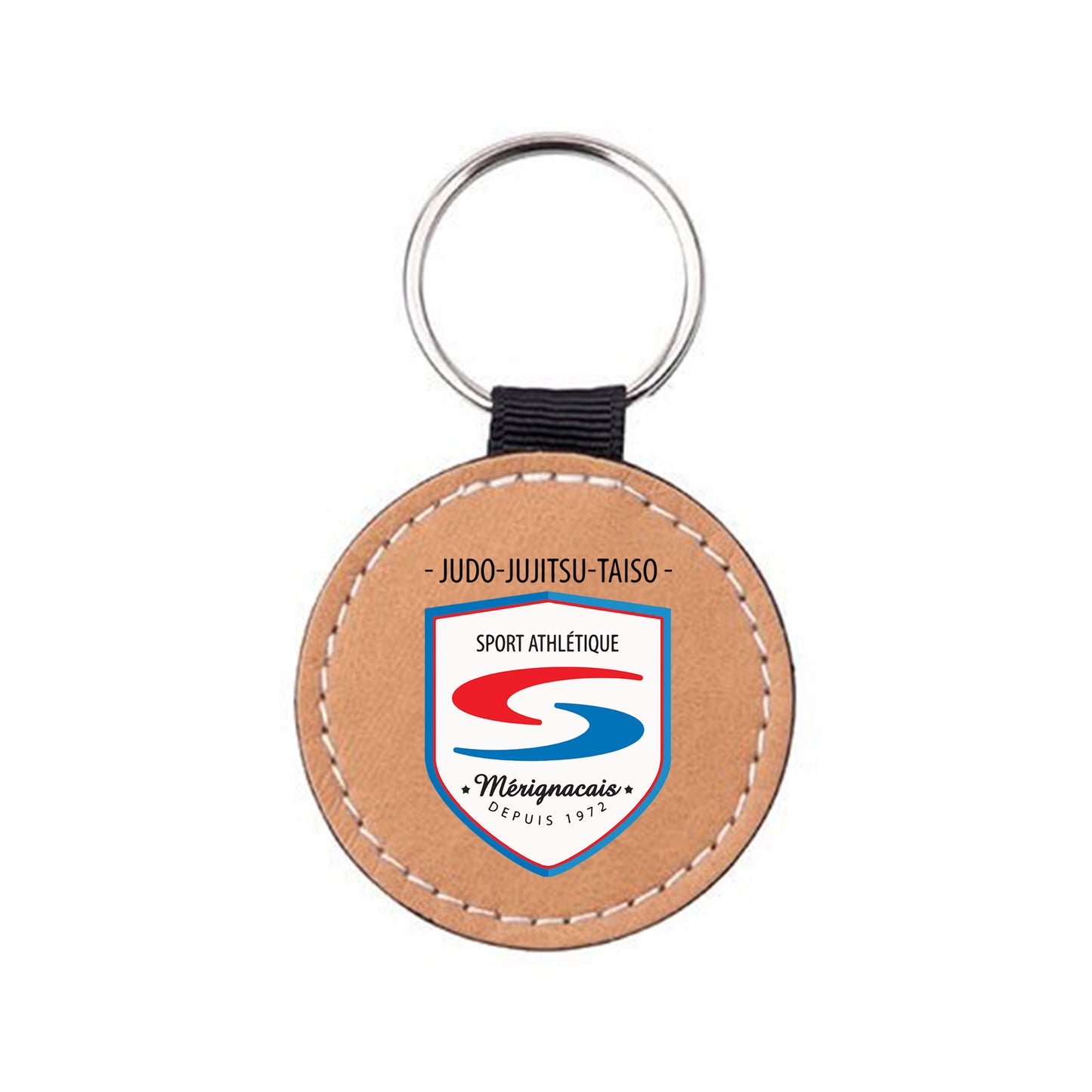 Porte-clés en cuir SAM Judo