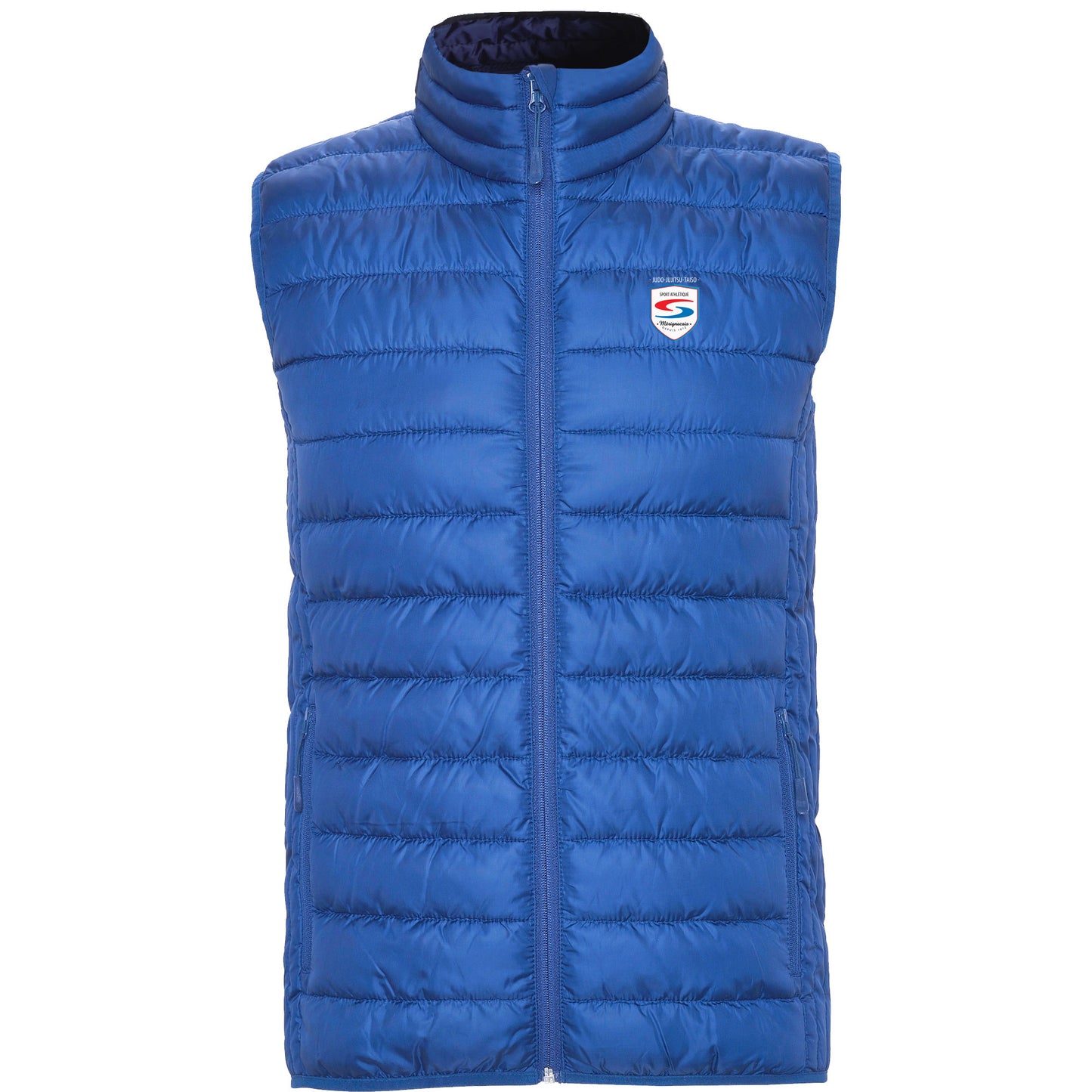 Doudoune légère unisexe. 100 % Polyester 300T