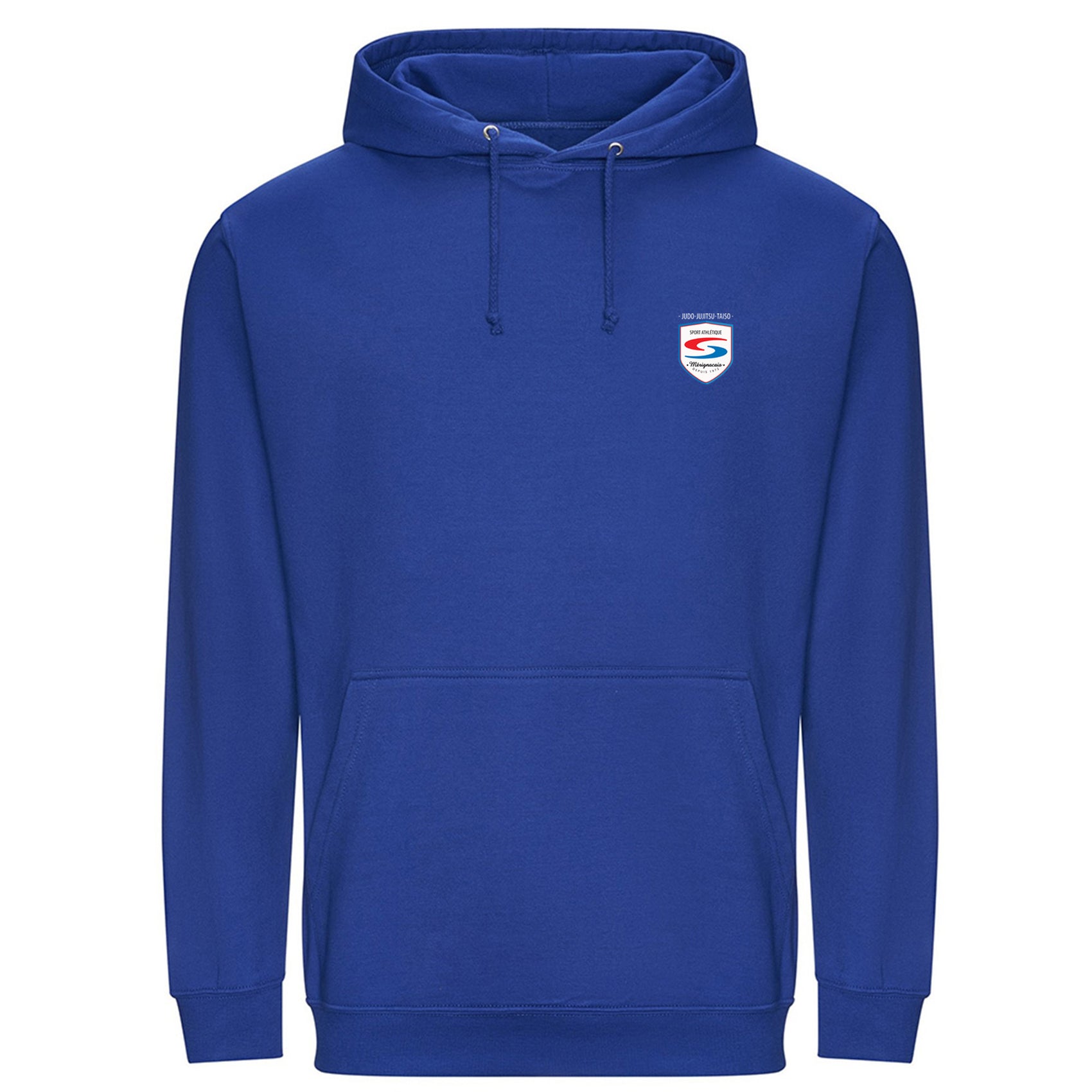 Sweat Capuche Hom. Coton