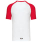 T-shirt Bicolore Unisexe 100 % Coton