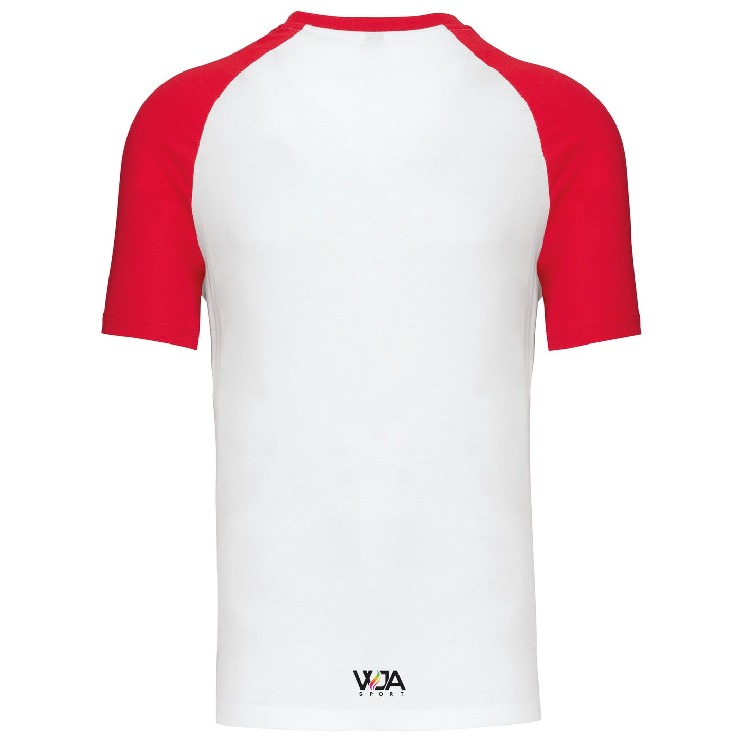 T-shirt Bicolore Unisexe 100 % Coton