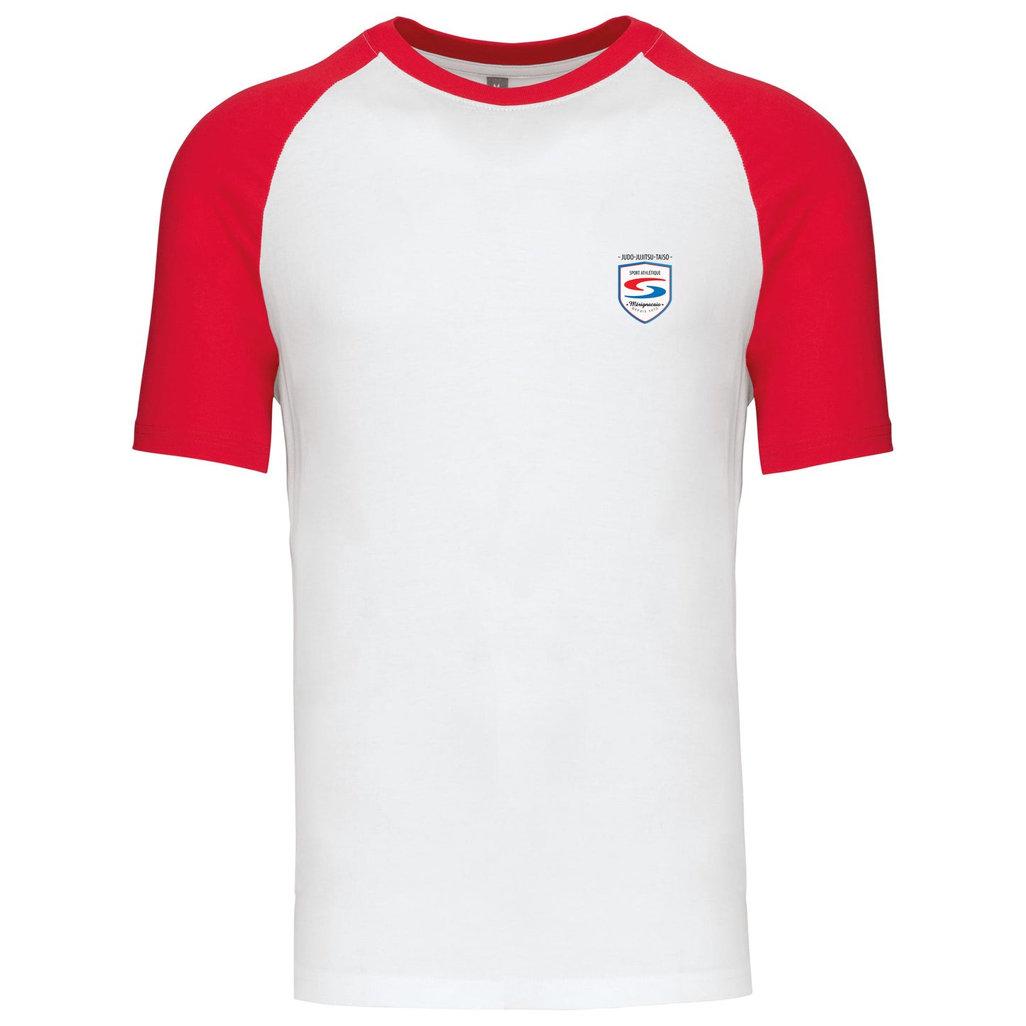 T-shirt Bicolore Unisexe 100 % Coton