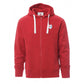 Veste Full Zip à capuche Unisexe 280gr/m²