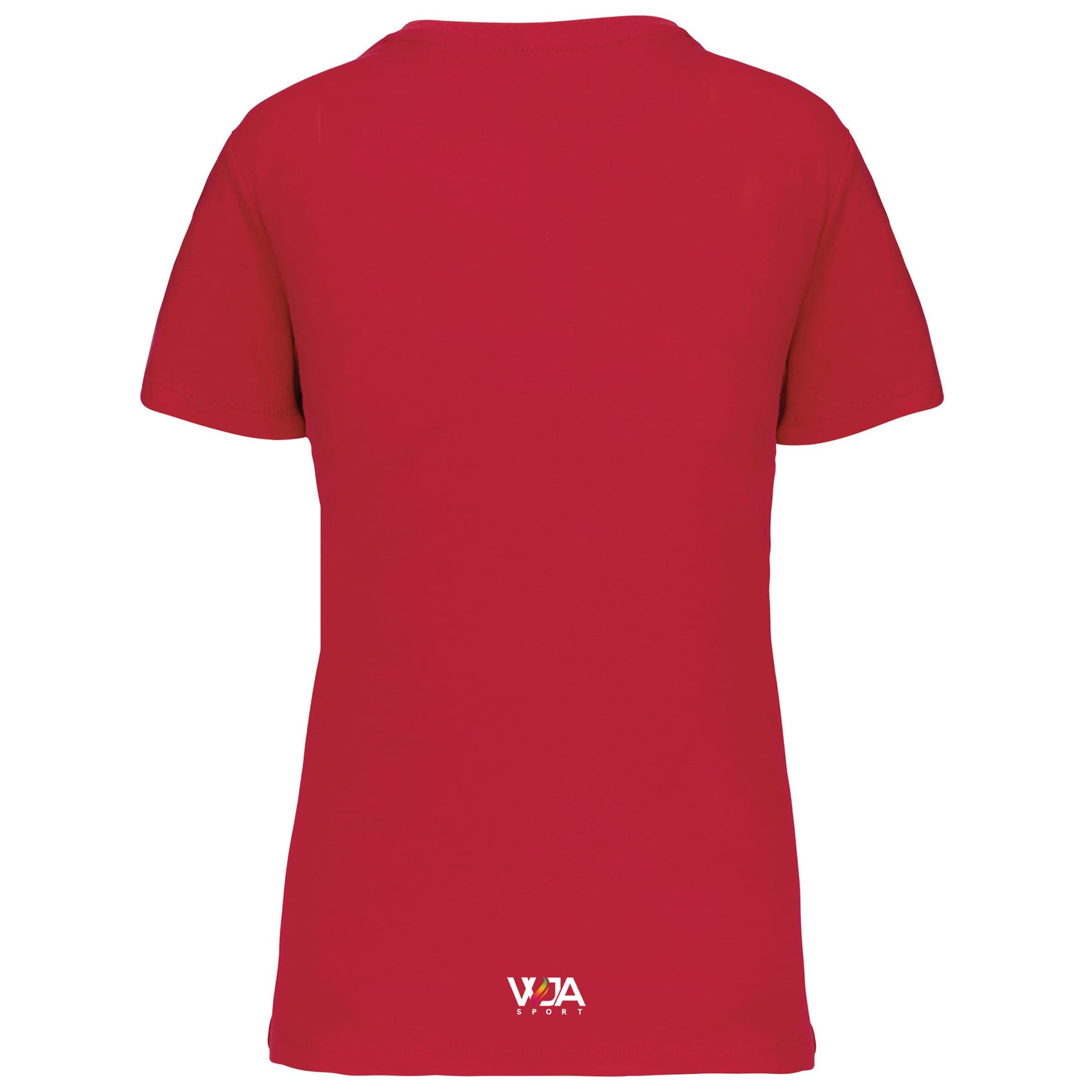 T-shirt Col V Fem. 100 % Coton
