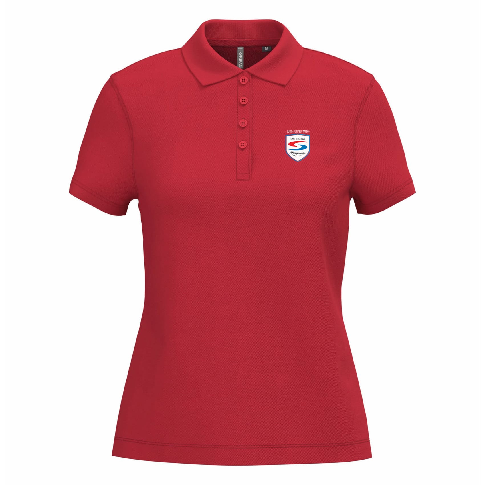 Polo Fem. 100 % coton