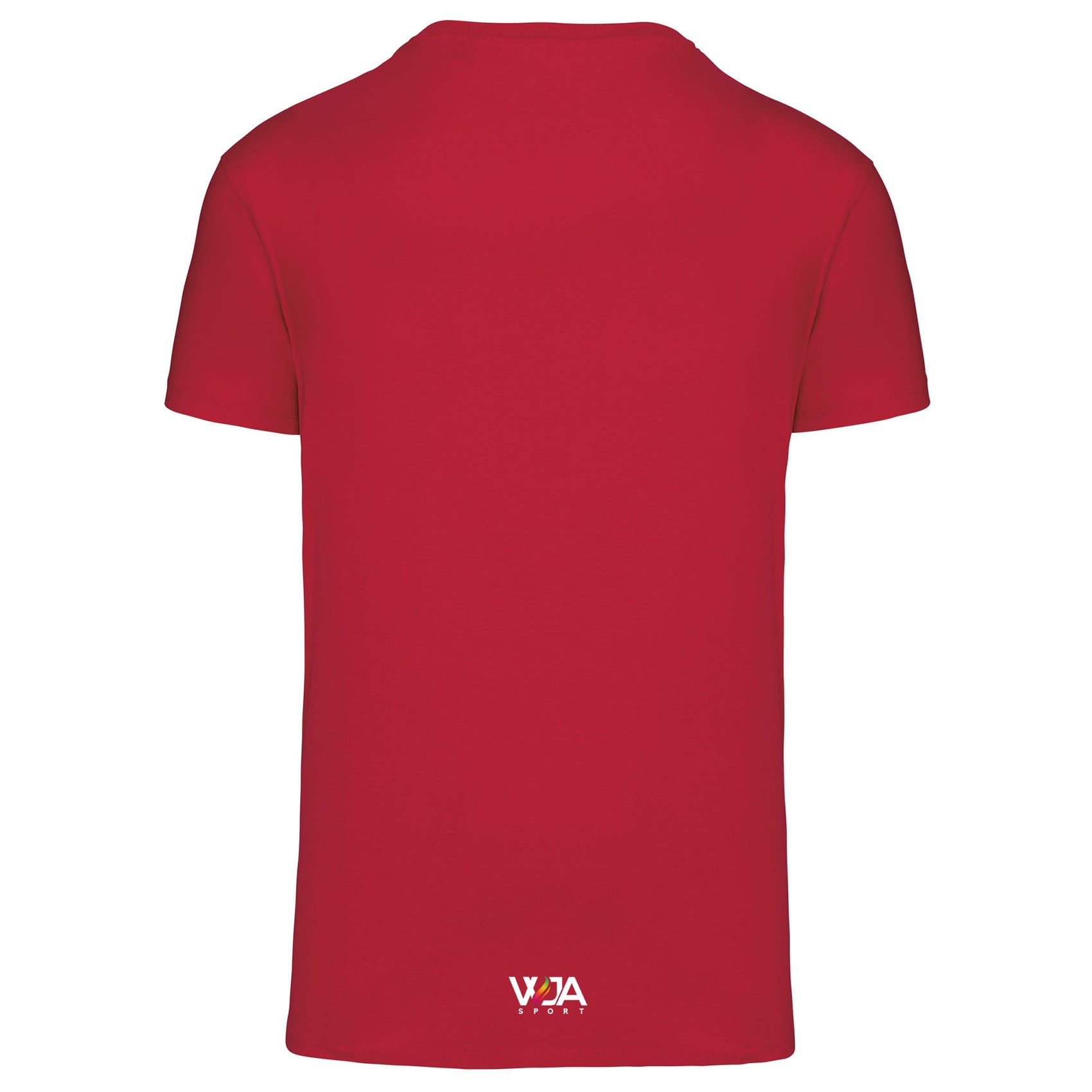 T-shirt Col V Hom. 100 % Coton