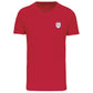 T-shirt Col V Hom. 100 % Coton