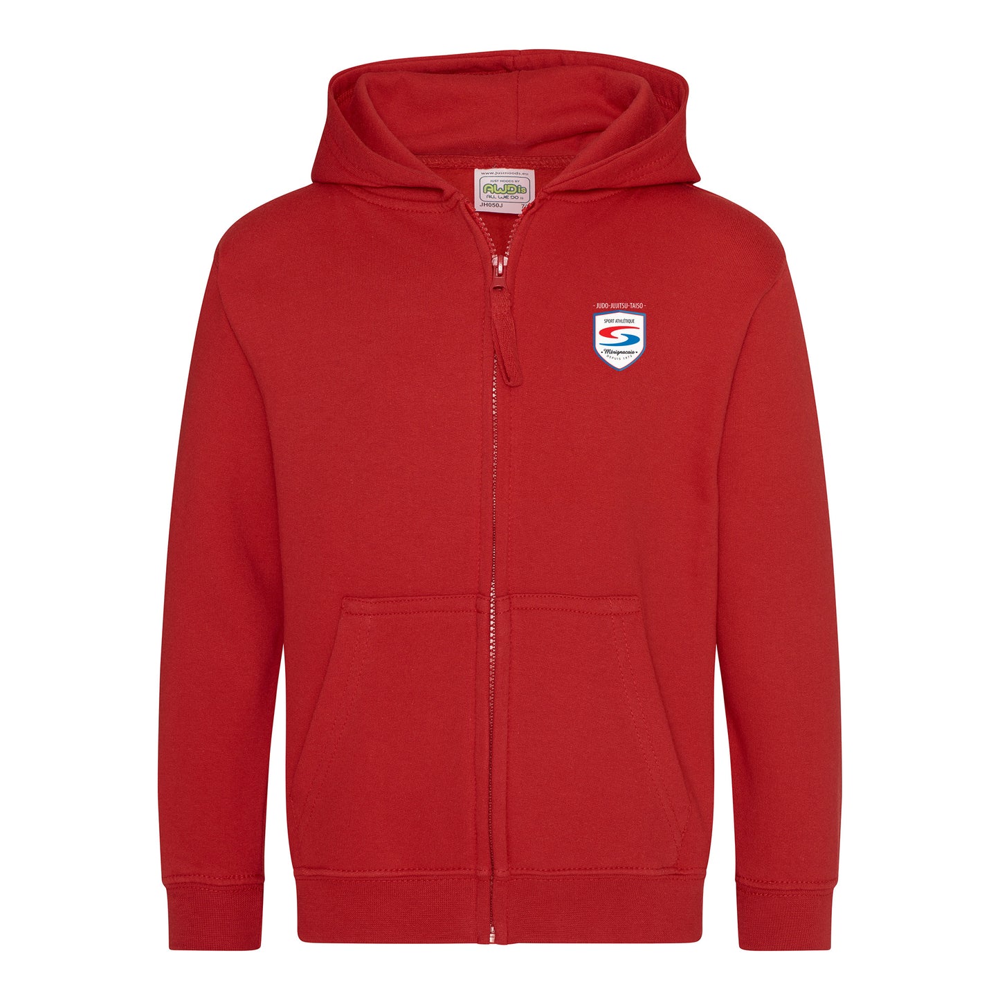 Veste Full Zip à capuche Enf. 280gr/m²
