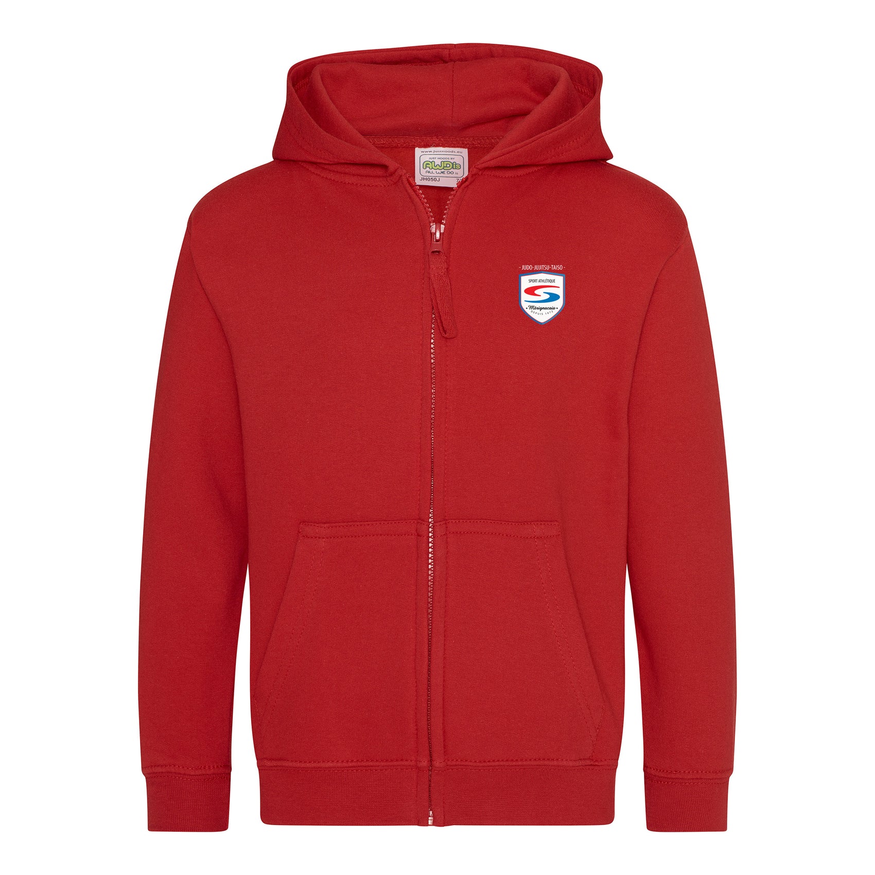 Veste Full Zip à capuche Enf. 280gr/m²