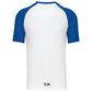 T-shirt Bicolore Unisexe 100 % Coton