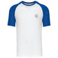 T-shirt Bicolore Unisexe 100 % Coton