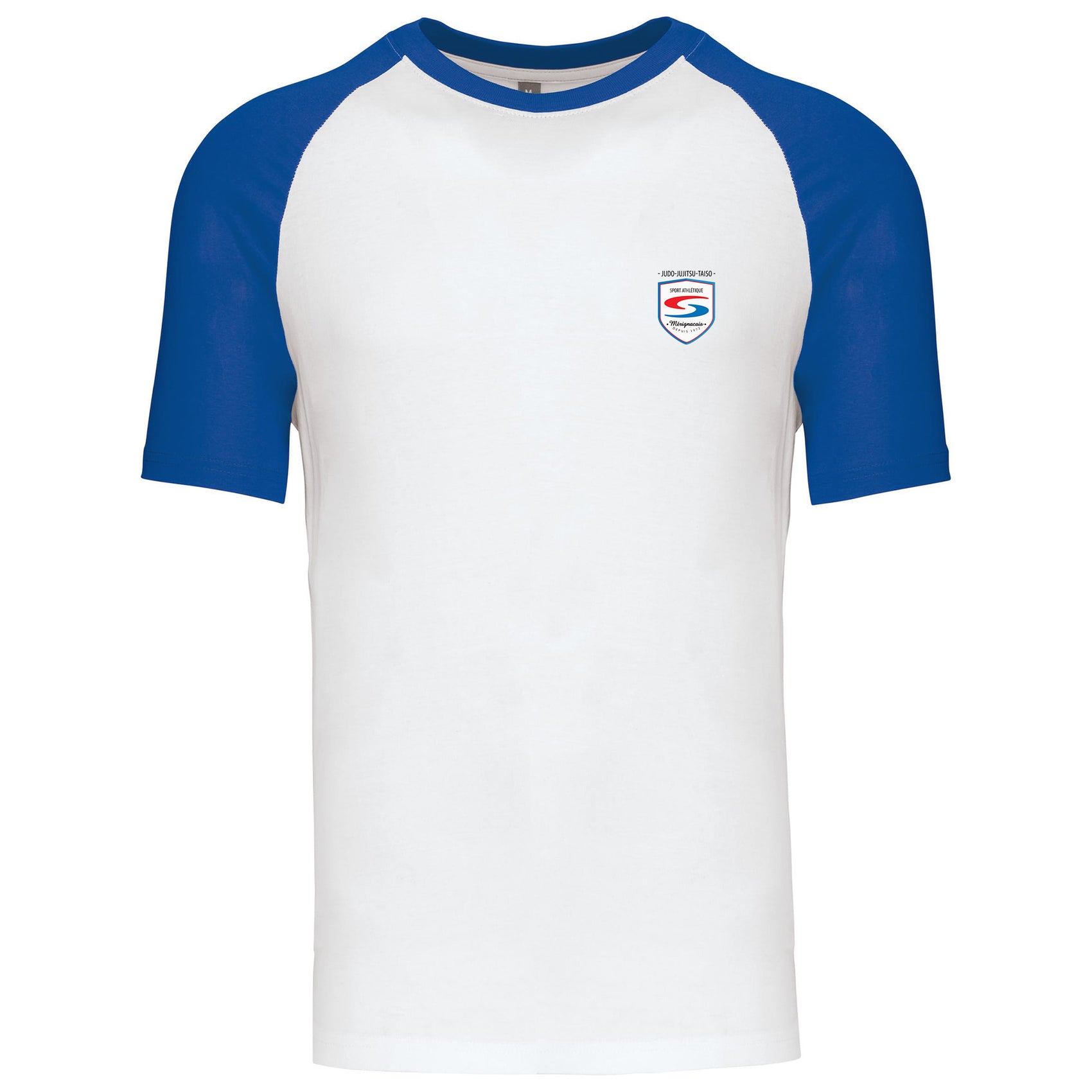 T-shirt Bicolore Unisexe 100 % Coton
