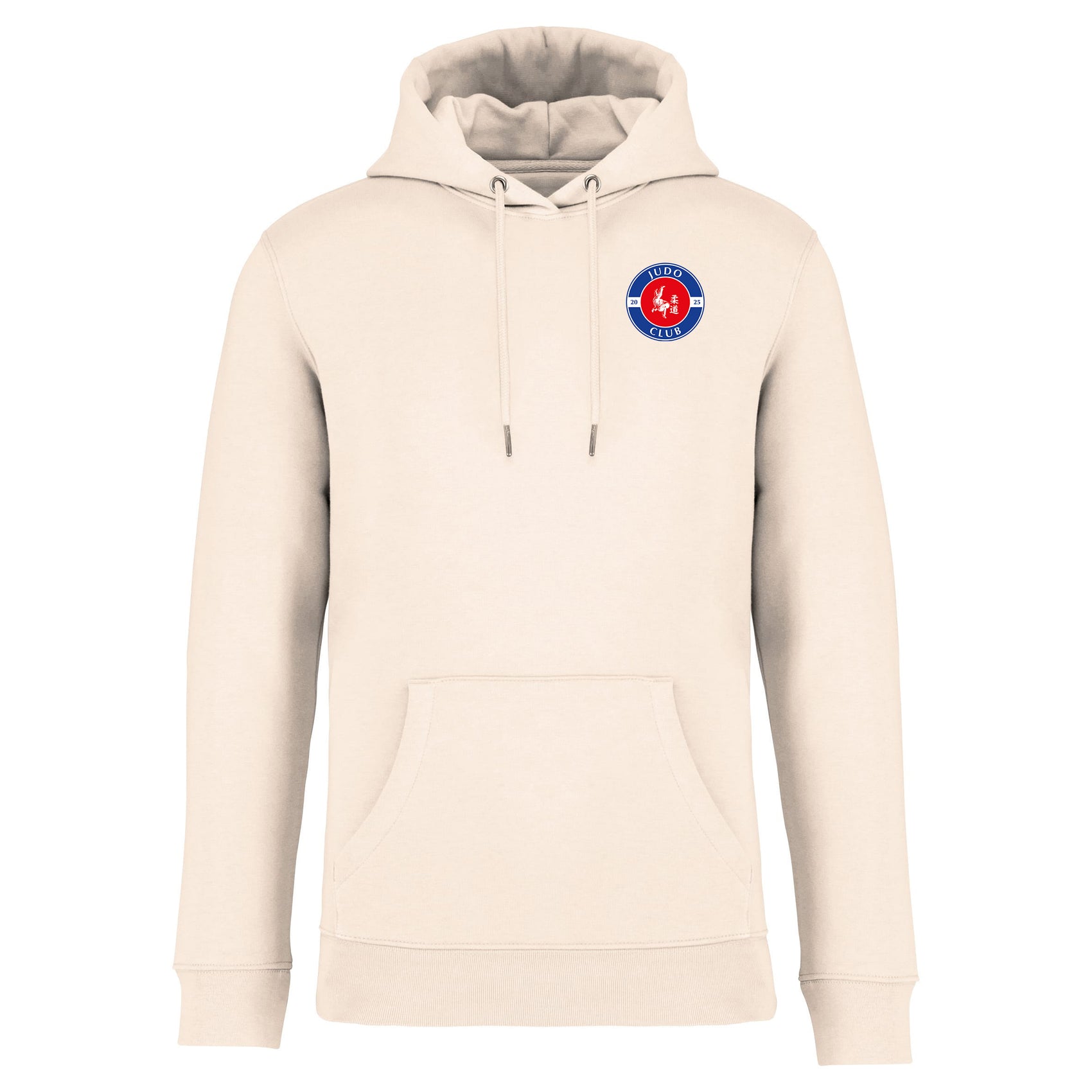 Sweat à capuche Bio Combo Homme O Soto Gari / Ippon