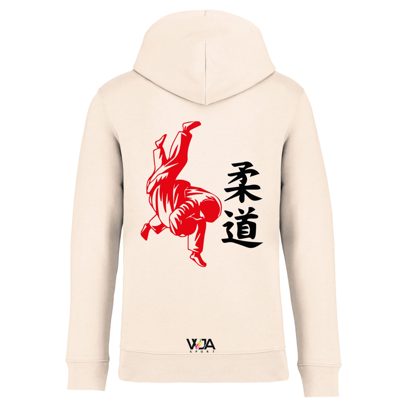 Sweat à capuche Bio Combo Homme O Soto Gari / Ippon